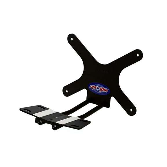 STO N SHO Front License Plate Bracket Compatible with 2016 Mercedes E400 Sport