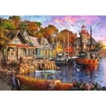 thumbnail image 3 of Trefl Premium Plus 1000 Piece Puzzle - Seaside Harbour, 3 of 6
