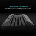 thumbnail image 2 of Pyle 2pcs Cable Ramp End Caps - Finish Pieces for Pyle PCBLCO106 Cable Protector Cover Ramp, 2 of 7