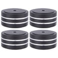 thumbnail image 3 of HIFI Altavoz Spikes Soporte Pies Almohadilla Aleación de Aluminio para Altavoces DAC Negro 4PCS, 3 of 5