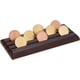 thumbnail image 1 of Expositor de monedas de desafío de 3 filas, vitrinas de madera para monedas, estante para guardar monedas, soporte militar para monedas, 1 of 6
