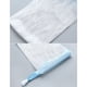 thumbnail image 3 of Wosthever Bolsas de jabón Limpiador facial Cuerpo Burbuja Red Hecho a mano Espuma Cordón Delicado Suministros de baño para el hogar Juegos de accesorios de baño Blanco, 3 of 6