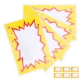thumbnail image 4 of Miangastore Shop Price Display Rectangular 10Pack 8.9X6.3X0.4In, 4 of 8