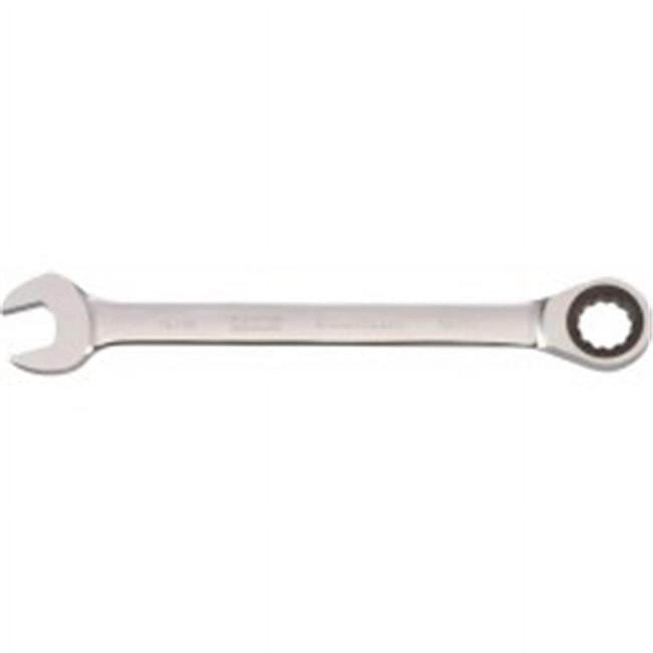 STANLEY 85-610 Adjustable Wrench, 10 In OAL, 1-1/4 In Jaw, Steel