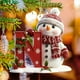 thumbnail image 1 of Adornos navideños, adornos navideños, regalos navideños, 26 letras, decoración para árbol de Navidad, colgante, adornos para árbol de Navidad, adornos navideños DIY, decoración navideña, decoración co, 1 of 9