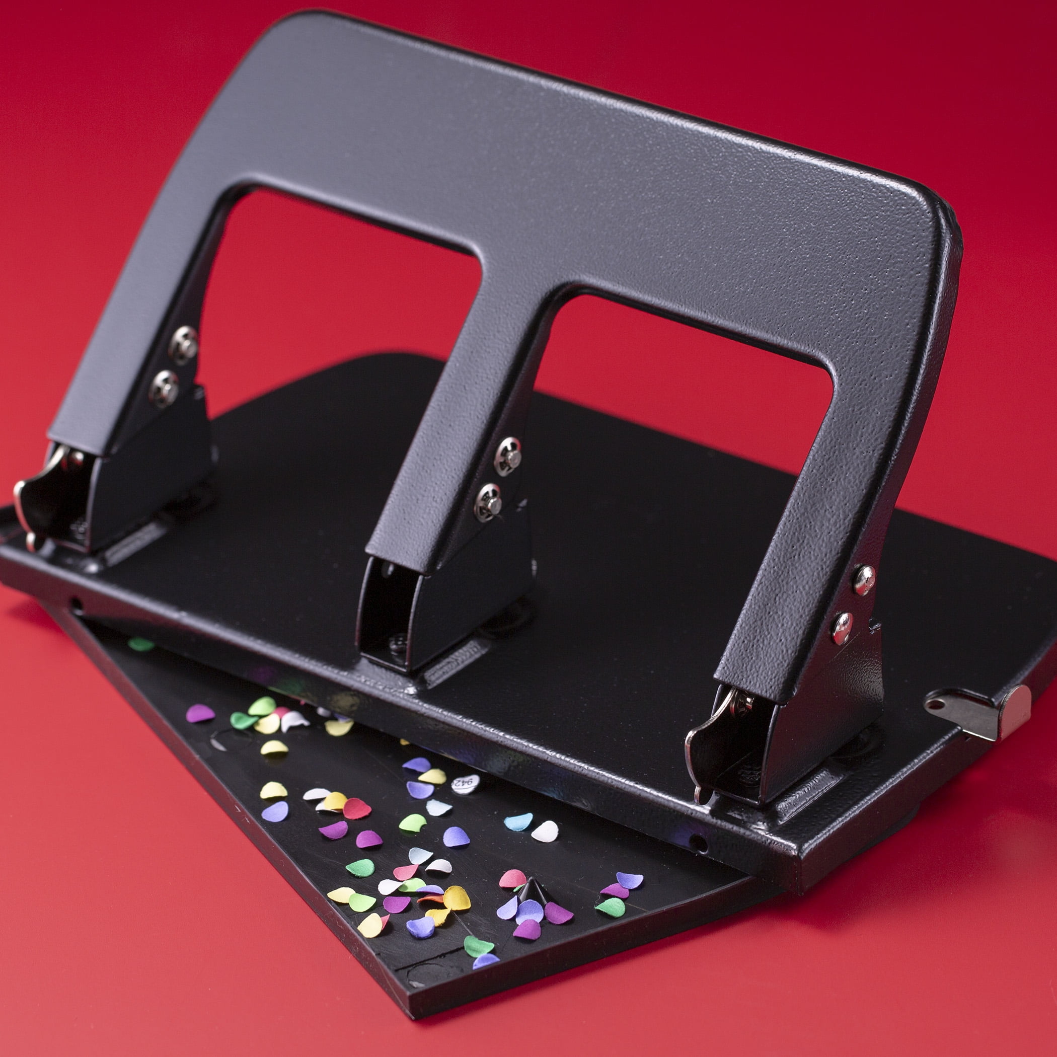 Officemate Heavy-duty 3-hole Punch with Padded Handle - The Office Point