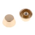 thumbnail image 3 of 10pcs Monedero Pies Cabeza de Clavo Perno Prisionero Plana Tornillo Trasero Remache de Perno Prisionero de Metal Hugo Cubos de remaches con forma de cubo, 3 of 8