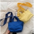 thumbnail image 7 of Kukuzhu Canvas Tote Handbag for Women Small Crossbody Bag Cute Shoulder Bag Casual Satchel Bag Mini Hobo Messenger Bag, 7 of 7
