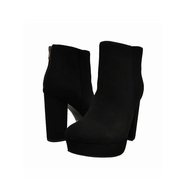 platform bootie boots