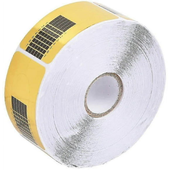 500 plantillas para extensiones de uñas de gel y accesorios para decoración de uñas.