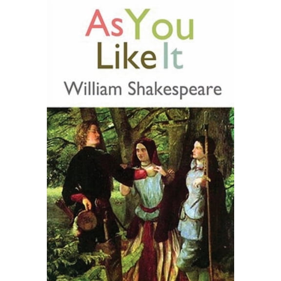 As You Like It (Annotated) (Paperback)