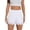 White, variant on Workout Shorts Sets for Women Comfy Lounging Breathable Cycling Shorts Workout Butt Lifting Soft Running Pants Walking Gym High Waisted Biker Shorts Seamless Training Black M