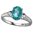 thumbnail image 2 of Tommaso Design Genuine Emerald Ring in 14 kt Yellow Gold Size 9 Female Adult, 2 of 9
