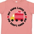 thumbnail image 4 of Inktastic My Nana Loves Me Valentine Boys or Girls Toddler T-Shirt, 4 of 5