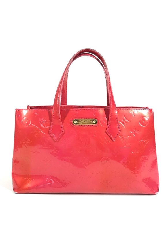 Pre-Owned LOUIS VUITTON M93643 Monogram Vernis Wilshire Boulevard Tote Bag, Handbag, Canvas,...