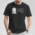thumbnail image 2 of All I Know Is Scotty Doesn’t Know Socrates Funny Philosophy Joke Humor Nerdy Graphic T-Shirt Comfortable Cotton Unisex Tee, 2 of 3