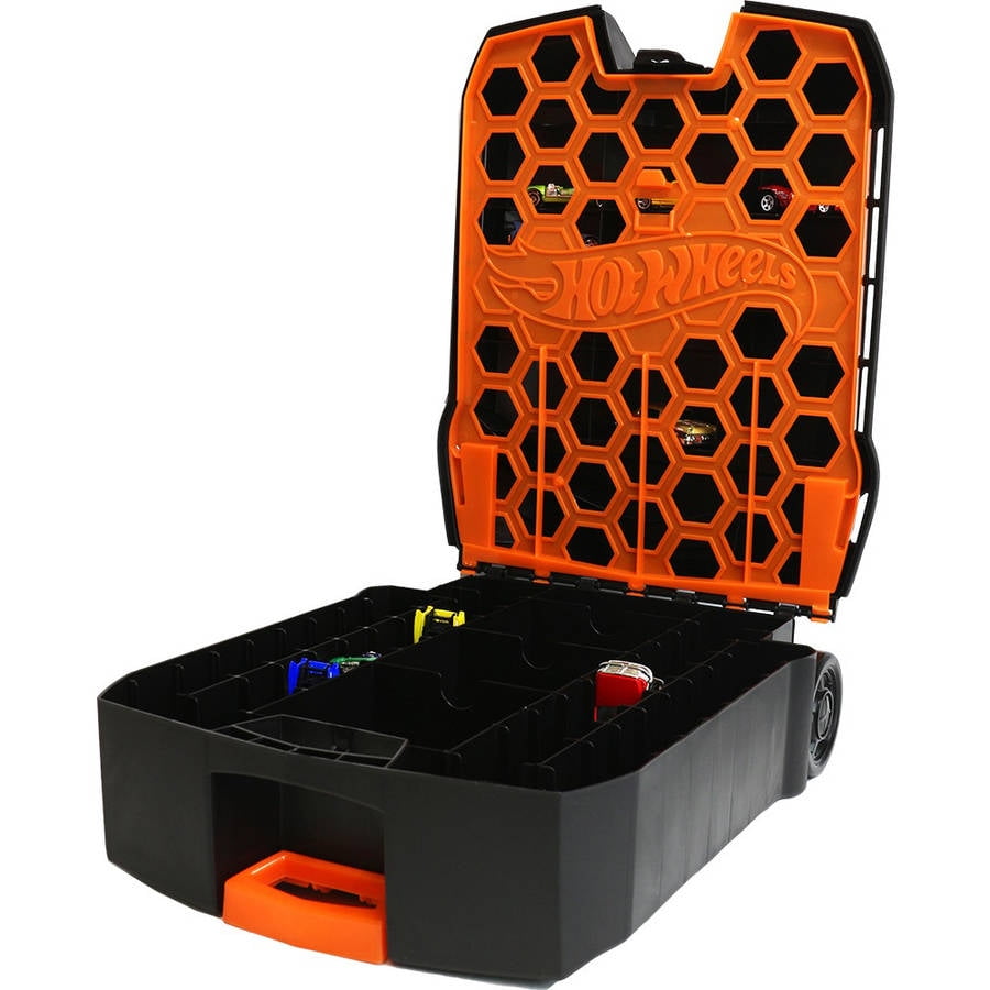 hot wheels carrying case walmart