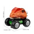 thumbnail image 4 of Vehículo de dinosaurio utilitario deportivo inercial con tracción en las cuatro ruedas Coche de juguete de dinosaurio para niños Wmkox8yii HAHFKSH596, 4 of 4