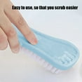 thumbnail image 5 of PPgejGEK Cleaning Brush Kitchen Multifunctional Crevice Brush, Fruit and Vegetable Cutting Board Cleaning Brush Shoe Brush Pot Brush, 4.72 x 2.17 x 1.18 inches, 5 of 6