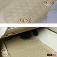 thumbnail image 4 of OMAC Floor Mats Liner for RAM 1500 Crew Cab 2009-2018 Beige TPE All-Weather 4Pcs, 4 of 13