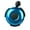 Blue, variant on DUNCHATY Loud & Clear Bike Bell, Perfect for Adults & Kids, Easy Handlebar Installation, Bike Bells for Adults Kids, Bike Horn, Bike Accessories, Black