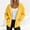 aa16_Yellow, variant on Elvqul Womens Sweatshirts Loose Hoodies Long Sleeve Pullover Fashion Crew Neck Tops for Women
