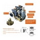 thumbnail image 5 of Interruptor de presión de bomba de agua D-HONOR KRS-3 40-60 PSI, 5 of 6
