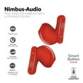 thumbnail image 3 of RCA Wave-78 True Wireless Earbuds, Bluetooth, 20H Playtime, Red, 3 of 4