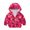 Red, variant on Vedolay Children Coat 2023 Toddler Hood Thick Warm Winter Outerwear Snowsuit Coat Navy,140