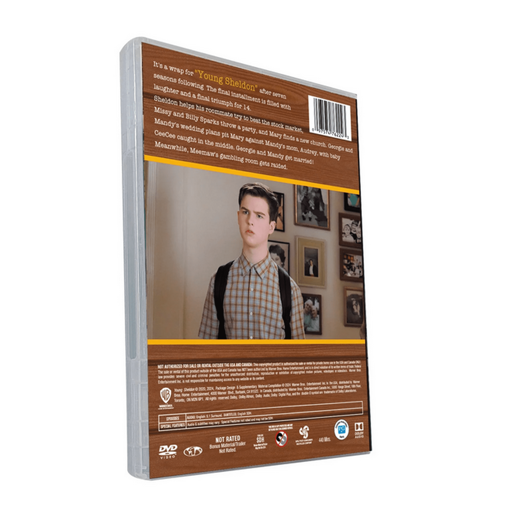 Young Sheldon Season7 (DVD)