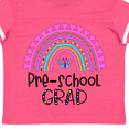 thumbnail image 4 of Inktastic Pre-school Grad Graduation Rainbow Boys or Girls Toddler T-Shirt, 4 of 5