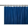 thumbnail image 5 of Premium 4 Gauge Vinyl Shower Curtain Liner w/ Weighted Magnets and Metal Grommets in Slate, 5 of 10