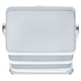 thumbnail image 6 of Linon Solid Metal 3-Tier Rolling Storage Cart, White Finish, 6 of 6