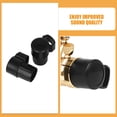thumbnail image 3 of Minkissy 2Pcs Saxophone Stopper Black ABS For Musician Equipment, 3 of 8