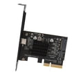 thumbnail image 1 of PCIe To USB 3.2 Expansion Card, ASM3242 Control USB 3.2 Gen 2 Expansion Card 20Gbps Plug and Play  for PC, 1 of 7