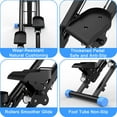 thumbnail image 3 of Stair Stepper for Home, Upgrade Vertical Climber Workout Machine with Adjustable Handlebar and Foldable Design for Full-Body Exercise, 3 of 10