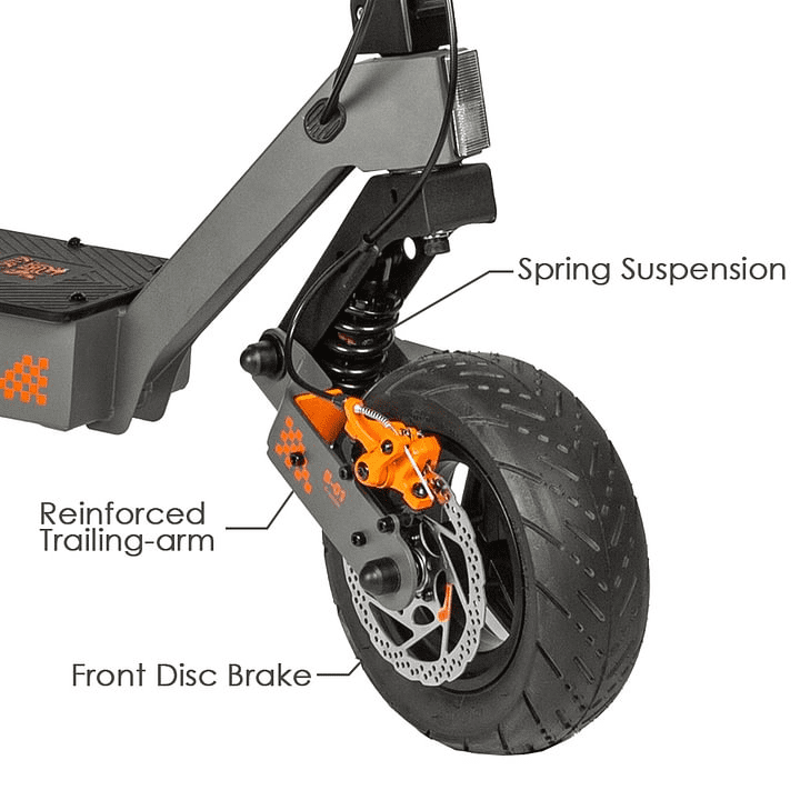 KUKIRIN G4 Electric Scooter | 1200WH Power | 2000W Motor, 2000W Electric Scooter for Adult, Max 43 Miles Range & 43 MPH Speed, 11" Off-Road Tires, Foldable E Scooter with Dual Disk Brak