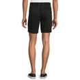 thumbnail image 3 of No Boundaries Men's and Big Men's Stretch Twill Pull On Shorts, up to Size 5XL, 3 of 5