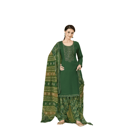 Custom Made Ethnic Party Wear Pakistani Ready to Wear Salwar Kameez Punjabi Patiala Dresses