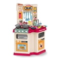 thumbnail image 1 of Cocina Talented Chef Rosa Spraying Kitchen 67 Accesorios Candy Toys Cocina de Juguete, 1 of 6