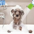 thumbnail image 4 of Ducha Portátil para Mascotas para Uso en Exteriores, Herramienta de Limpieza de Silicona para Perros y Gatos., 4 of 5
