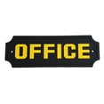 thumbnail image 1 of OFICINA Novedad Letrero de puerta Cl de puerta de oficina Placa de pared Decoración de trabajo Sunnimix Placa de pared de oficina, 1 of 8