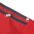 thumbnail image 3 of Cinturón para correr impermeable al aire libre bolsa para correr para mujeres hombres titular teléfono celular dinero llaves rojo, 3 of 8