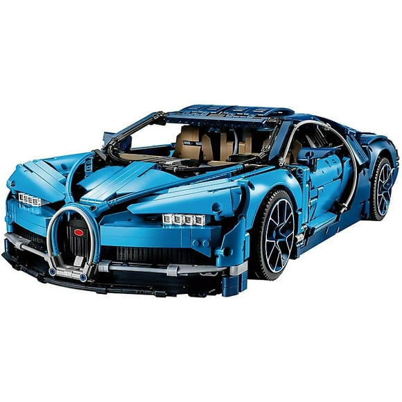 Bugattied Building Blocks Gifts Bricks Racing Car Super Spee