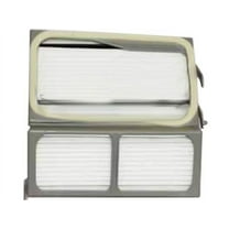 Under Hood Cabin Air Filter - Compatible with 2006 - 2011 Buick Lucerne Sedan 2007 2008 2009 2010