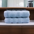 thumbnail image 3 of Toalla Baño Completo Gris 2 piezas 100% Algodon premium102x178 - Hokins, 3 of 7