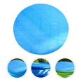thumbnail image 4 of Miangastore Couverture de Piscine Ronde Extérieure Couverture de Protection Solaire pour Piscine Couverture de Piscine Gonflable Couverture de Spa Imperméable, 4 of 8