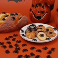 thumbnail image 1 of 100pcs Halloween Realistic Spider, Plastic Spider Prank Scary Black Spider Toy Halloween Spider Decorations For Halloween Parties Fool's Day Theme Par, 1 of 5