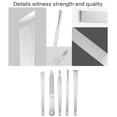 thumbnail image 4 of SIEYIO Manicure Pedicure Tools Stainless Steel Ingrown Toenail Correction Foot Callus File Blade Dead Skin Remover Nail Knife, 4 of 17