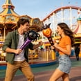 thumbnail image 5 of 50 Pack Halloween Balloon Decorations 23 X 10 Inch Pumpkin Black Cat Inflatable Wands Halloween Party Favors for Students Trick Or Treat Handheld Toys for Home Classroom Party, 5 of 7
